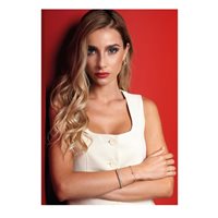 Pulsera Ottaviani Mujer in Aleación de Metal Zirconia 501040B - 501040B